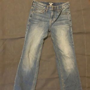 Boys bootcut jeans/size 10